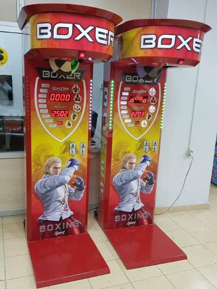 Boks Makinası İmalatçıları